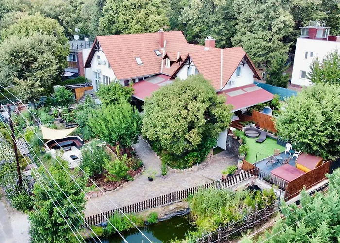 Pensionat Goldschmiedt Vendeghaz